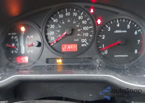 2007 Subaru Impreza 2.5I from USA, damaged, VIN JF1GD61697H525603